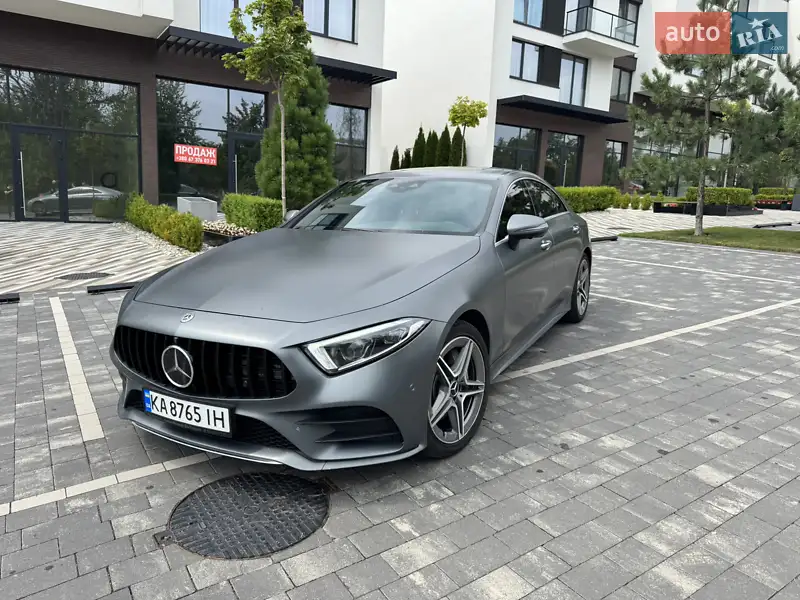 Mercedes-Benz CLS-Class 2018 VIN WDD2J2DB3KA019657 фото оголошення 18 з 49