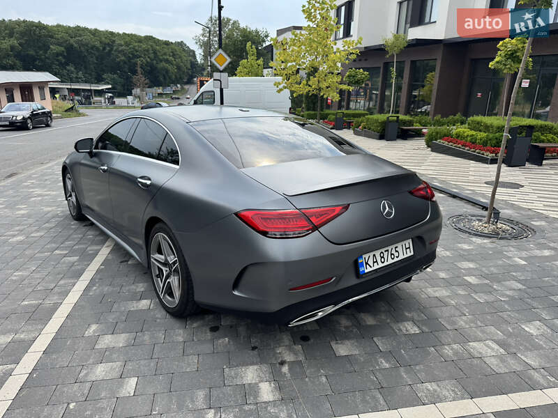 Купе Mercedes-Benz CLS-Class 2018 в Ужгороде