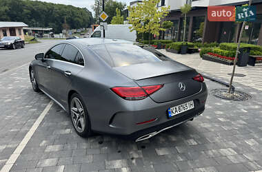 Купе Mercedes-Benz CLS-Class 2018 в 