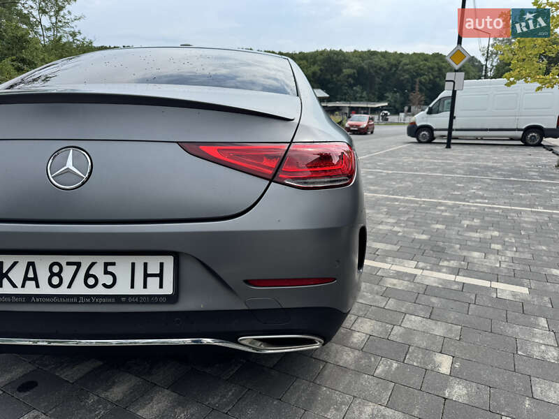 Купе Mercedes-Benz CLS-Class 2018 в Ужгороде