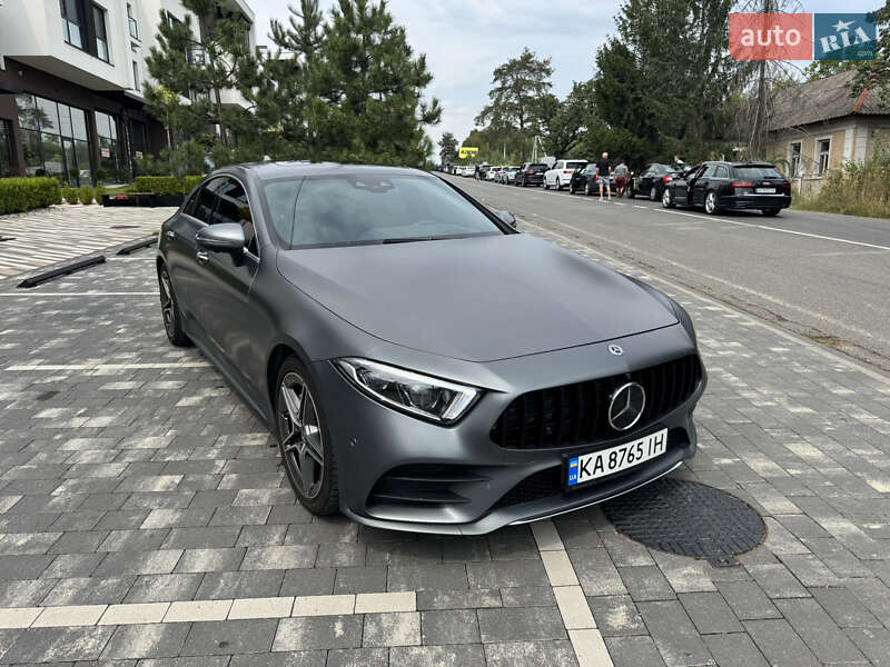 Купе Mercedes-Benz CLS-Class 2018 в Ужгороде