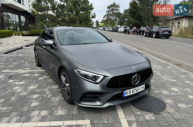 Купе Mercedes-Benz CLS-Class 2018 в 