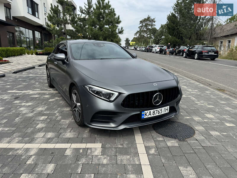 Купе Mercedes-Benz CLS-Class 2018 в Ужгороде