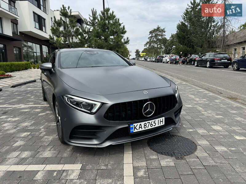 Купе Mercedes-Benz CLS-Class 2018 в Ужгороде