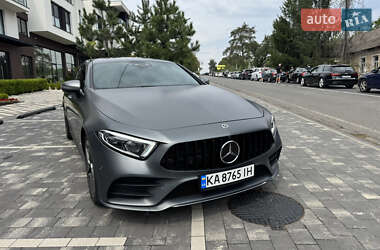 Купе Mercedes-Benz CLS-Class 2018 в 