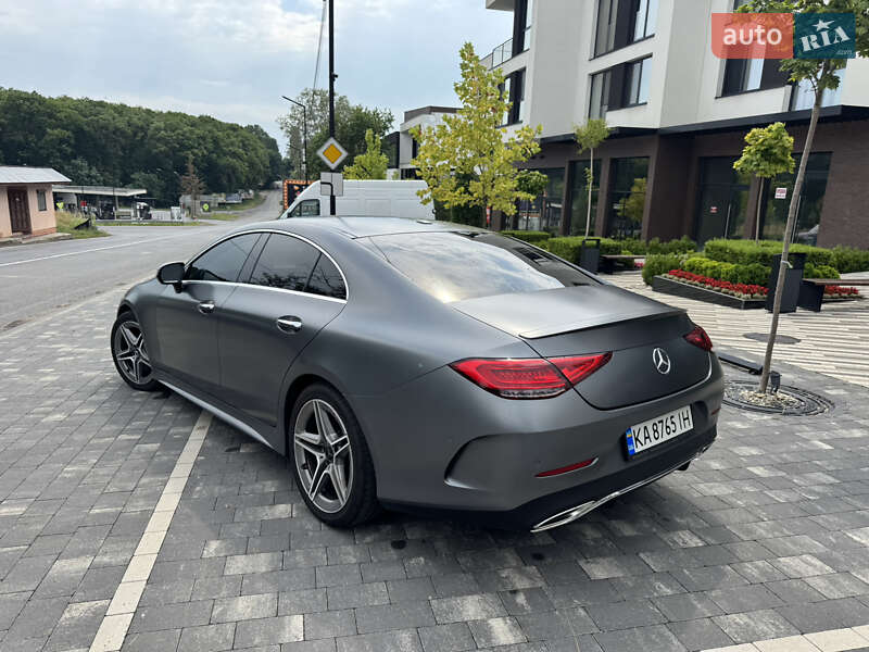 Купе Mercedes-Benz CLS-Class 2018 в Ужгороде