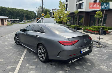 Купе Mercedes-Benz CLS-Class 2018 в 