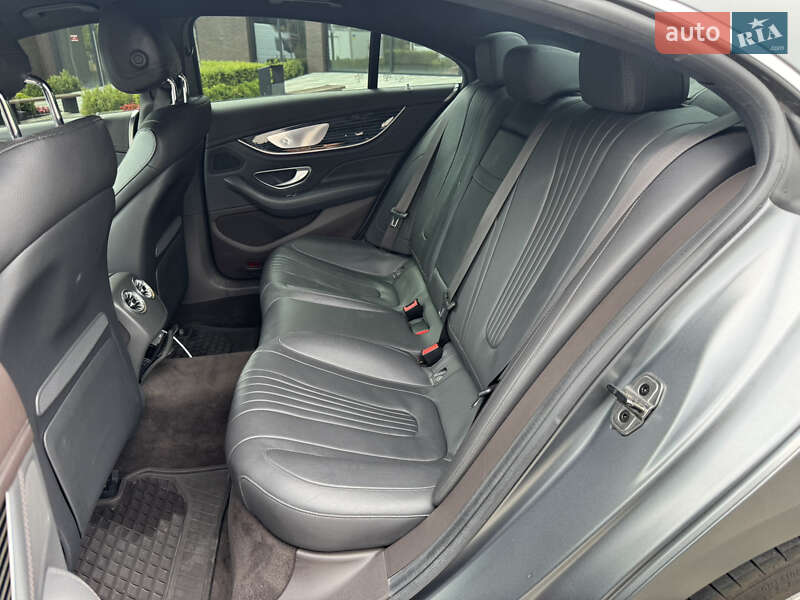 Купе Mercedes-Benz CLS-Class 2018 в Ужгороді фото 38 Купе Mercedes-Benz CLS-Class 2018 в Ужгороді