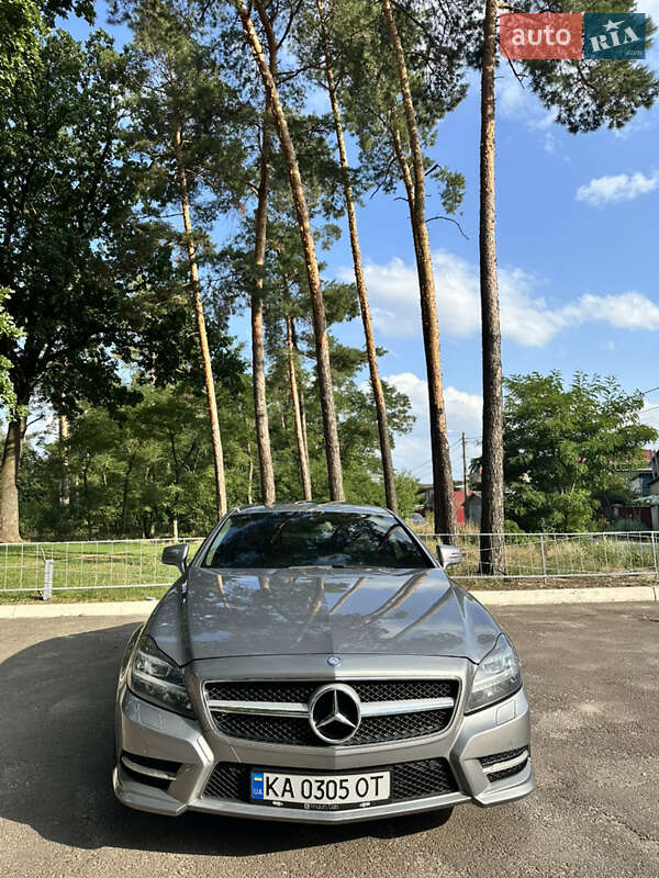 Mercedes-Benz CLS-Class 2014