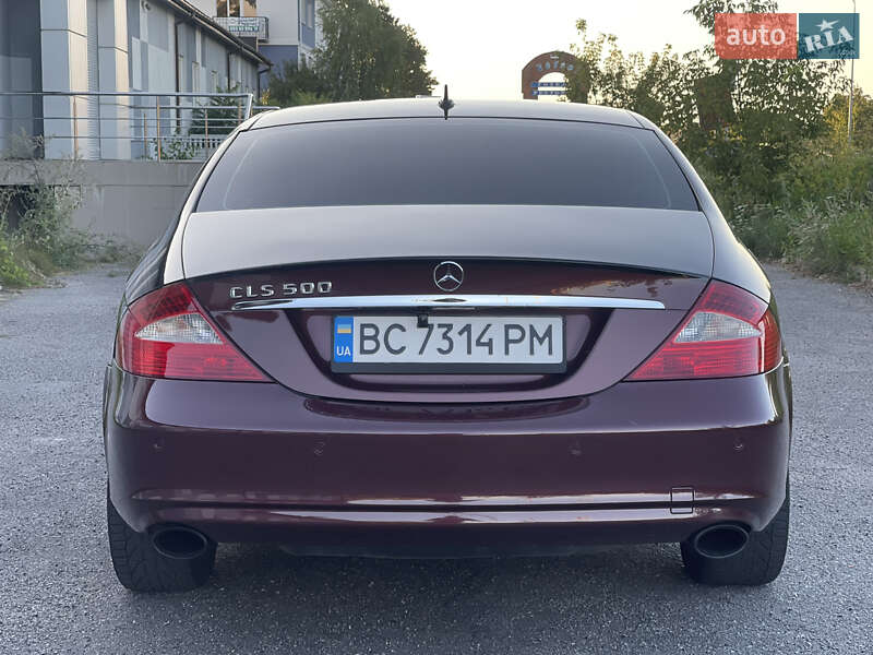 Купе Mercedes-Benz CLS-Class 2007 в Виннице