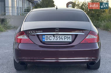 Купе Mercedes-Benz CLS-Class 2007 в 