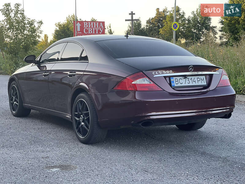 Купе Mercedes-Benz CLS-Class 2007 в Вінниці фото 5 Купе Mercedes-Benz CLS-Class 2007 в Вінниці