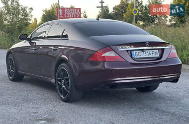 Купе Mercedes-Benz CLS-Class 2007 в 