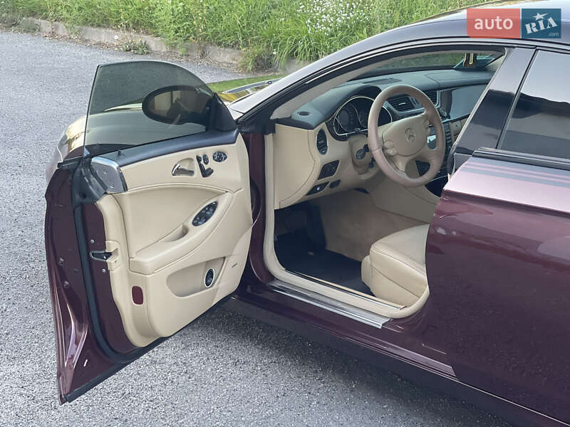 Купе Mercedes-Benz CLS-Class 2007 в Вінниці фото 15 Купе Mercedes-Benz CLS-Class 2007 в Вінниці