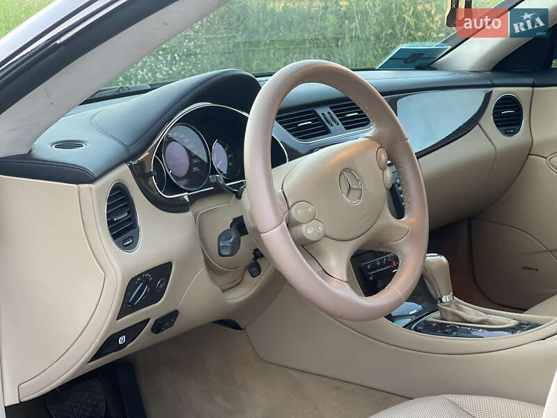 Купе Mercedes-Benz CLS-Class 2007 в Вінниці фото 23 Купе Mercedes-Benz CLS-Class 2007 в Вінниці