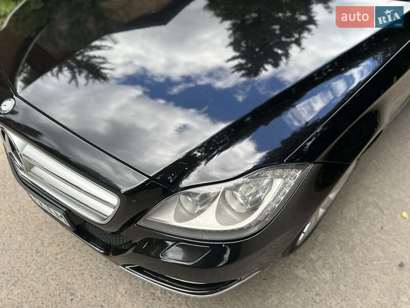 Седан Mercedes-Benz CLS-Class 2012 в Львове