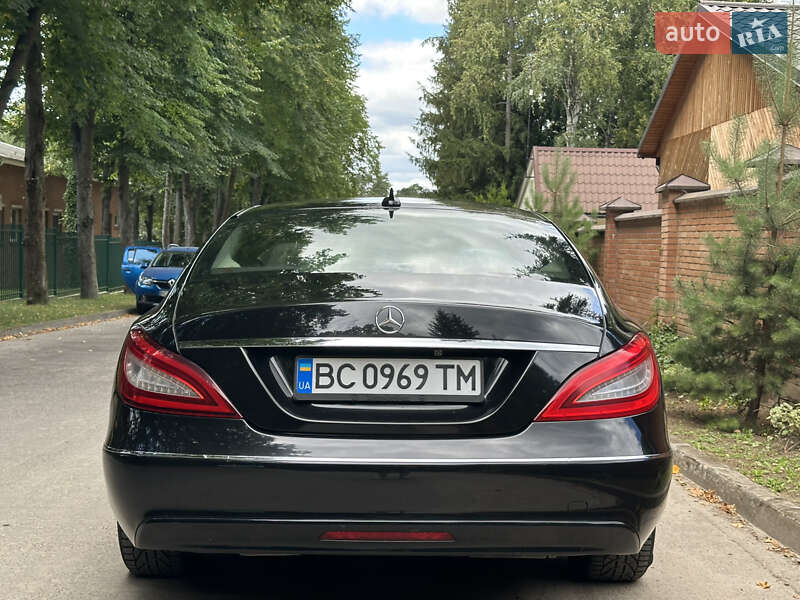 Седан Mercedes-Benz CLS-Class 2012 в Львове