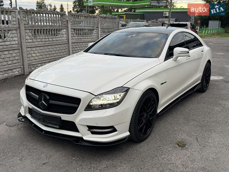Седан Mercedes-Benz CLS-Class 2011 в Тернополе