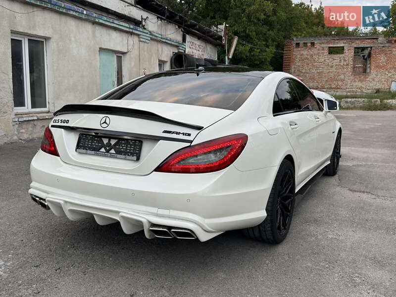 Седан Mercedes-Benz CLS-Class 2011 в Тернополе