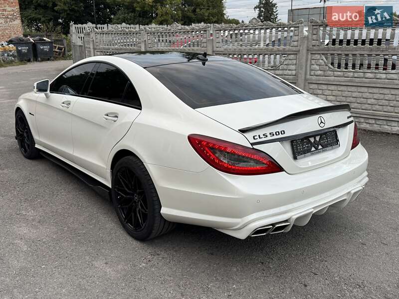 Седан Mercedes-Benz CLS-Class 2011 в Тернополе