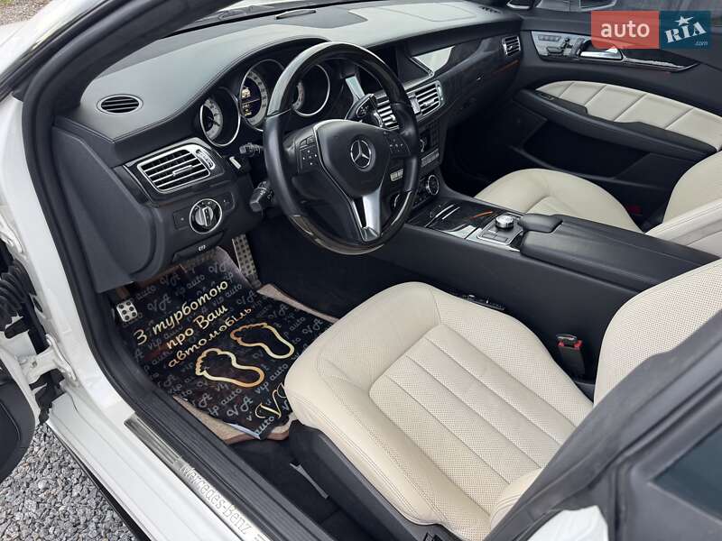 Седан Mercedes-Benz CLS-Class 2011 в Тернополе