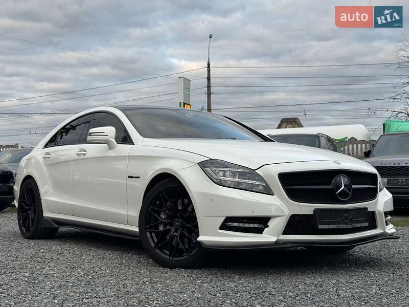 Седан Mercedes-Benz CLS-Class 2011 в Тернополе
