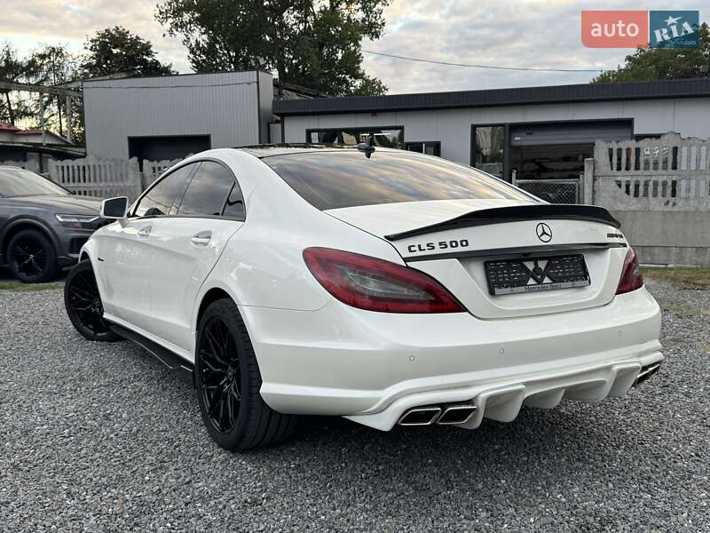 Седан Mercedes-Benz CLS-Class 2011 в Тернополе