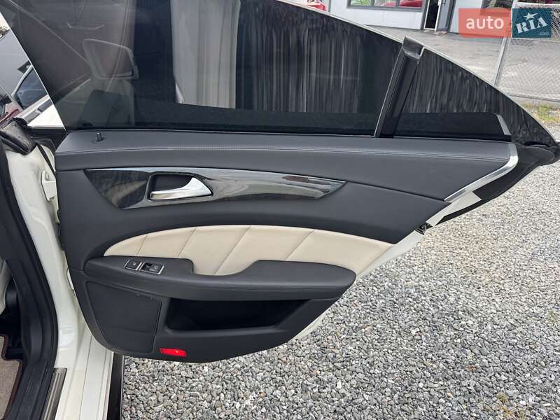 Седан Mercedes-Benz CLS-Class 2011 в Тернополе