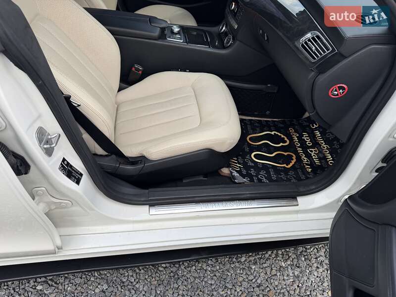 Седан Mercedes-Benz CLS-Class 2011 в Тернополе