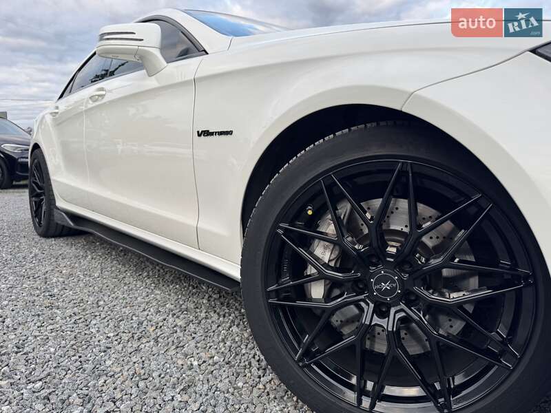 Седан Mercedes-Benz CLS-Class 2011 в Тернополе
