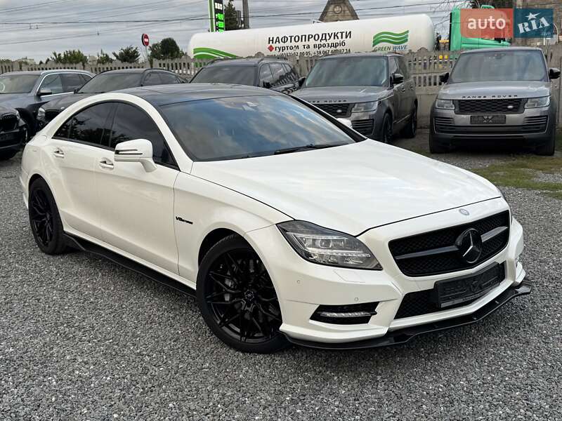 Седан Mercedes-Benz CLS-Class 2011 в Тернополе