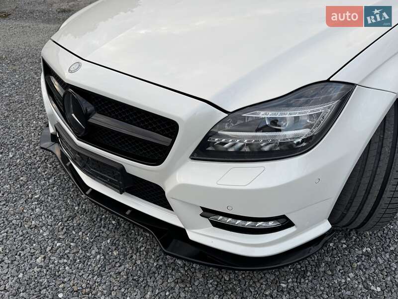 Седан Mercedes-Benz CLS-Class 2011 в Тернополе