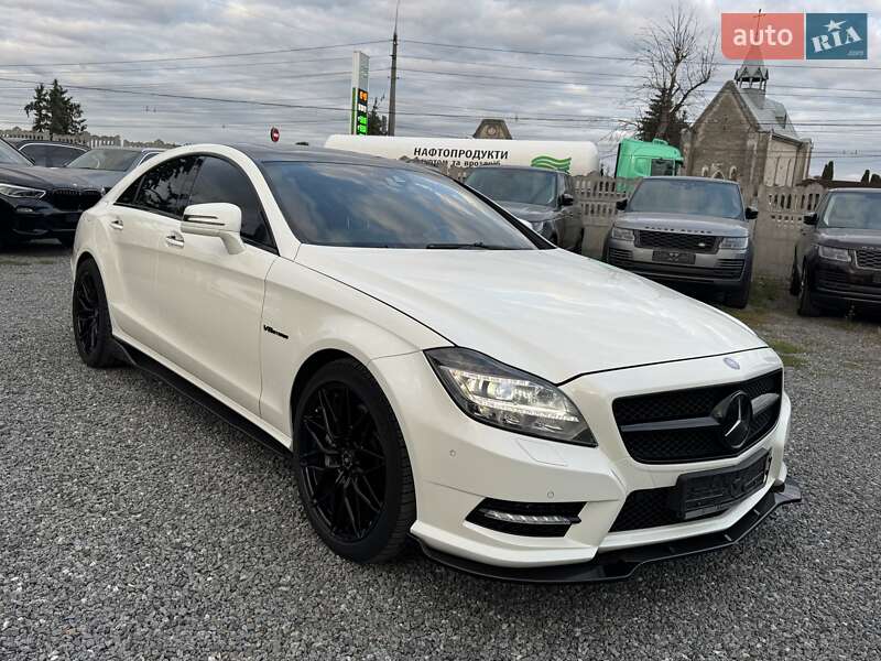 Седан Mercedes-Benz CLS-Class 2011 в Тернополе