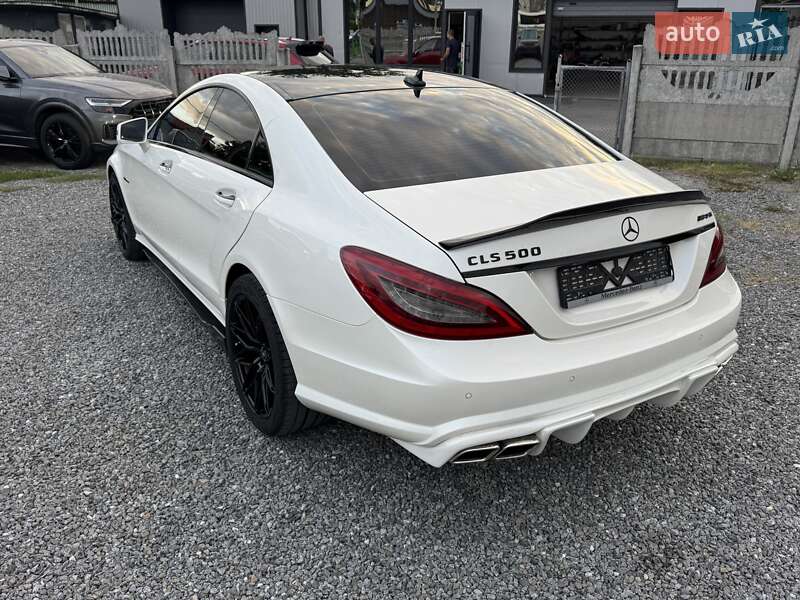 Седан Mercedes-Benz CLS-Class 2011 в Тернополе