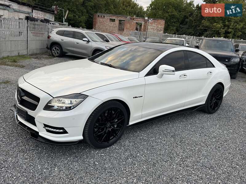 Седан Mercedes-Benz CLS-Class 2011 в Тернополе