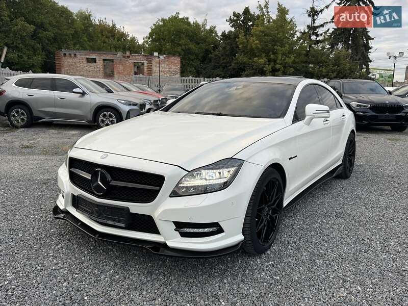 Седан Mercedes-Benz CLS-Class 2011 в Тернополе