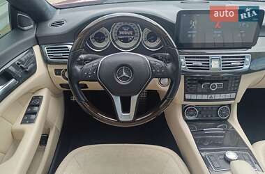 Седан Mercedes-Benz CLS-Class 2012 в 