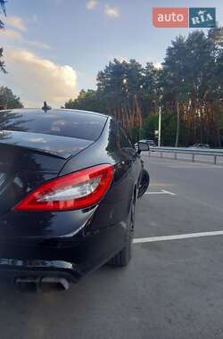 Седан Mercedes-Benz CLS-Class 2012 в 