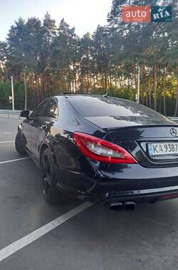 Седан Mercedes-Benz CLS-Class 2012 в 