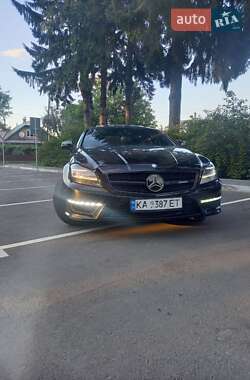 Седан Mercedes-Benz CLS-Class 2012 в 