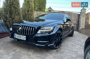 Седан Mercedes-Benz CLS-Class 2014 в 