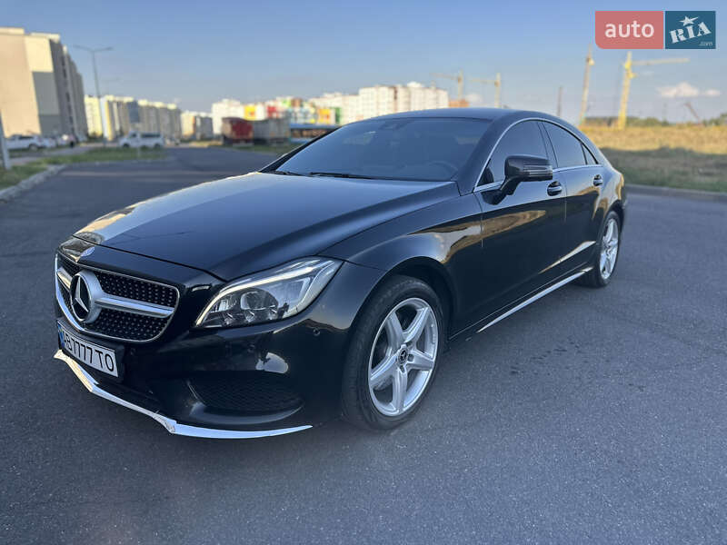 Седан Mercedes-Benz CLS-Class 2014 в Виннице