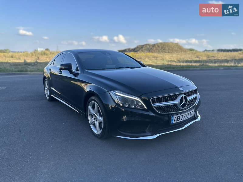 Седан Mercedes-Benz CLS-Class 2014 в Виннице