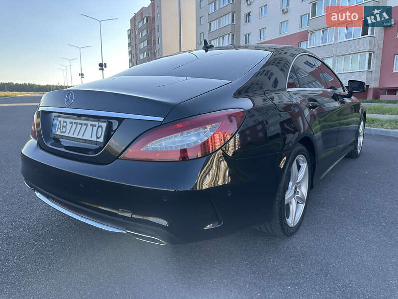 Седан Mercedes-Benz CLS-Class 2014 в Виннице