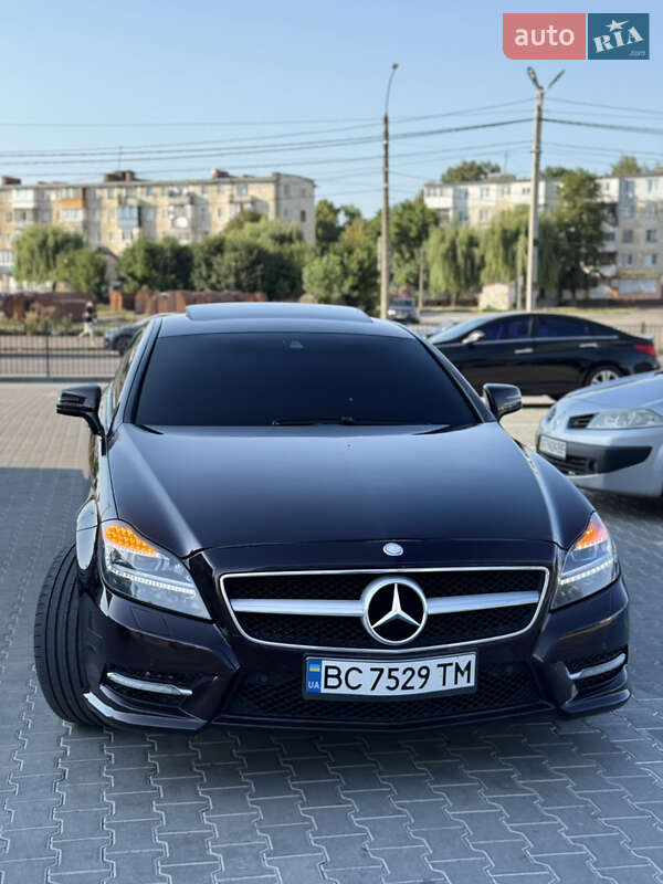 Седан Mercedes-Benz CLS-Class 2012 в 