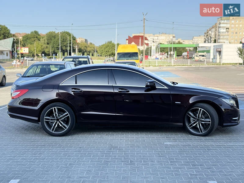 Седан Mercedes-Benz CLS-Class 2012 в Калуше
