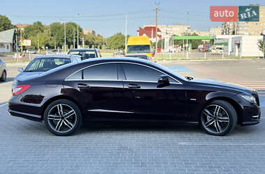 Седан Mercedes-Benz CLS-Class 2012 в 