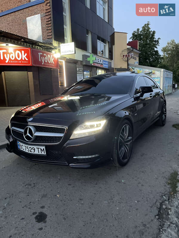 Седан Mercedes-Benz CLS-Class 2012 в Калуше