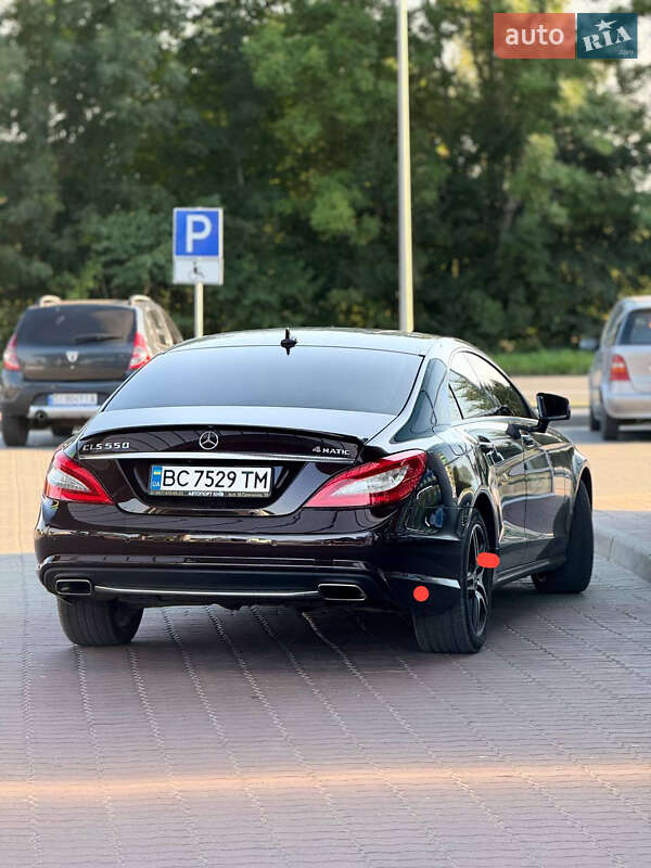 Седан Mercedes-Benz CLS-Class 2012 в Калуше