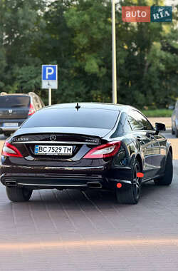 Седан Mercedes-Benz CLS-Class 2012 в 